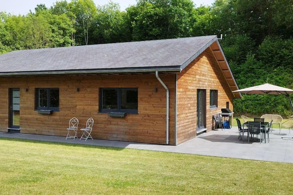 Le Chalet Thomas Ставело Екстериор снимка